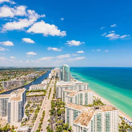 Lyfe On The Beach 25Th Floor 1 Bed Unit With Oceanview Hollywood Exterior photo