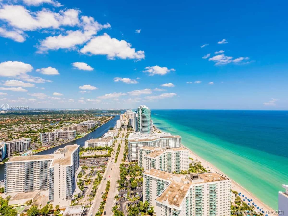 Lyfe On The Beach 25Th Floor 1 Bed Unit With Oceanview Hollywood Exterior photo