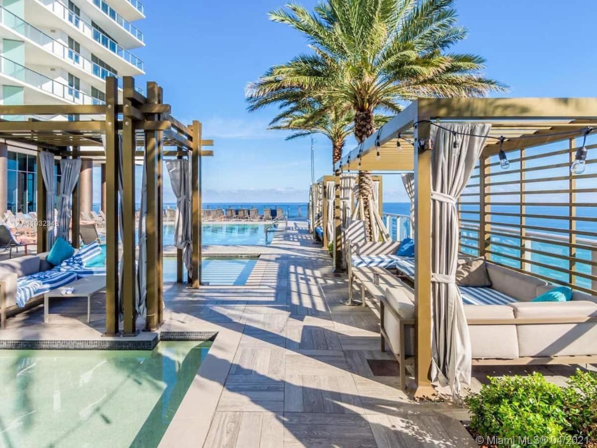 Lyfe On The Beach 25Th Floor 1 Bed Unit With Oceanview Hollywood Exterior photo