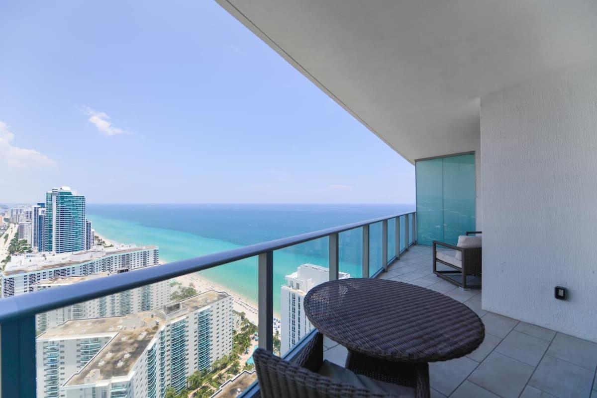 Lyfe On The Beach 25Th Floor 1 Bed Unit With Oceanview Hollywood Exterior photo