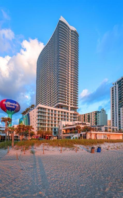 Lyfe On The Beach 25Th Floor 1 Bed Unit With Oceanview Hollywood Exterior photo
