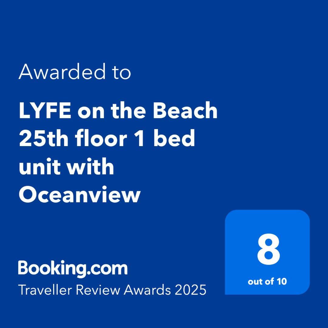 Lyfe On The Beach 25Th Floor 1 Bed Unit With Oceanview Hollywood Exterior photo